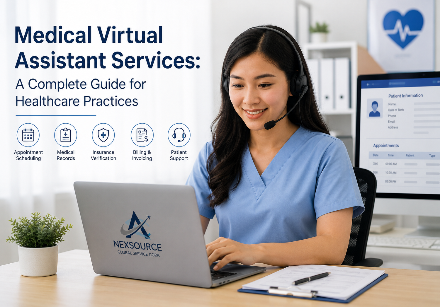 Medical Virtual Assistant Services: A Complete Guide for Healthcare Practices Medical Virtual Assistant Services: A Complete Guide for Healthcare Practices