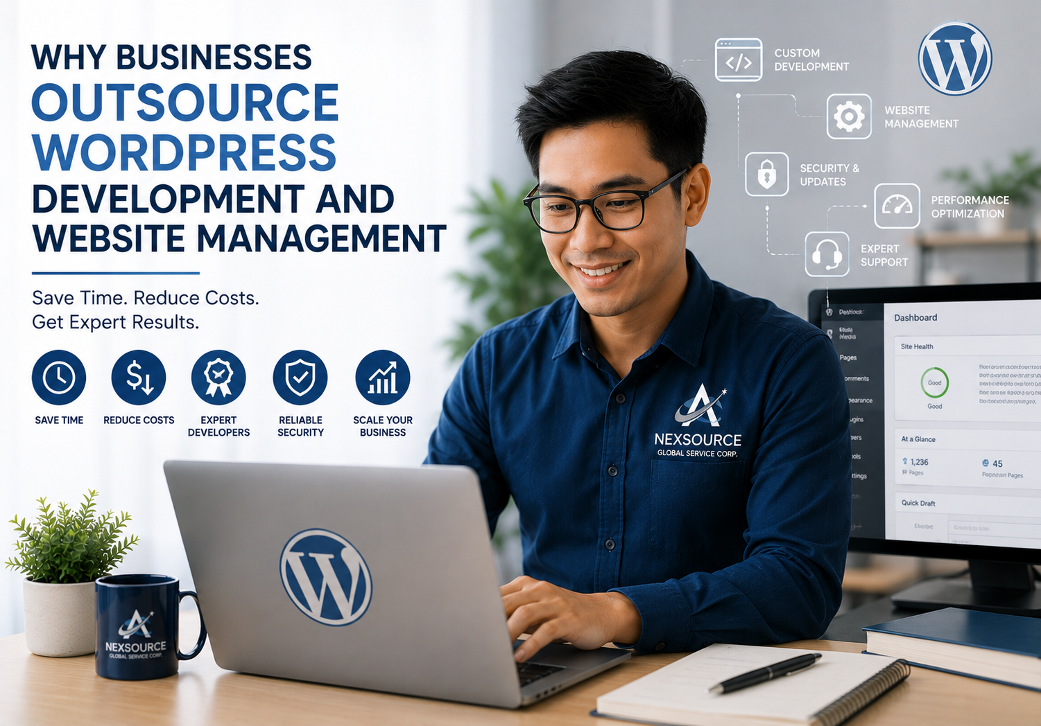 Why Businesses Outsource WordPress Development and Website Management