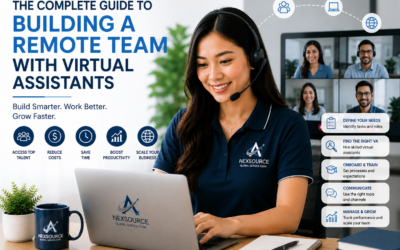 The Complete Guide to Building a Remote Team With Virtual Assistants