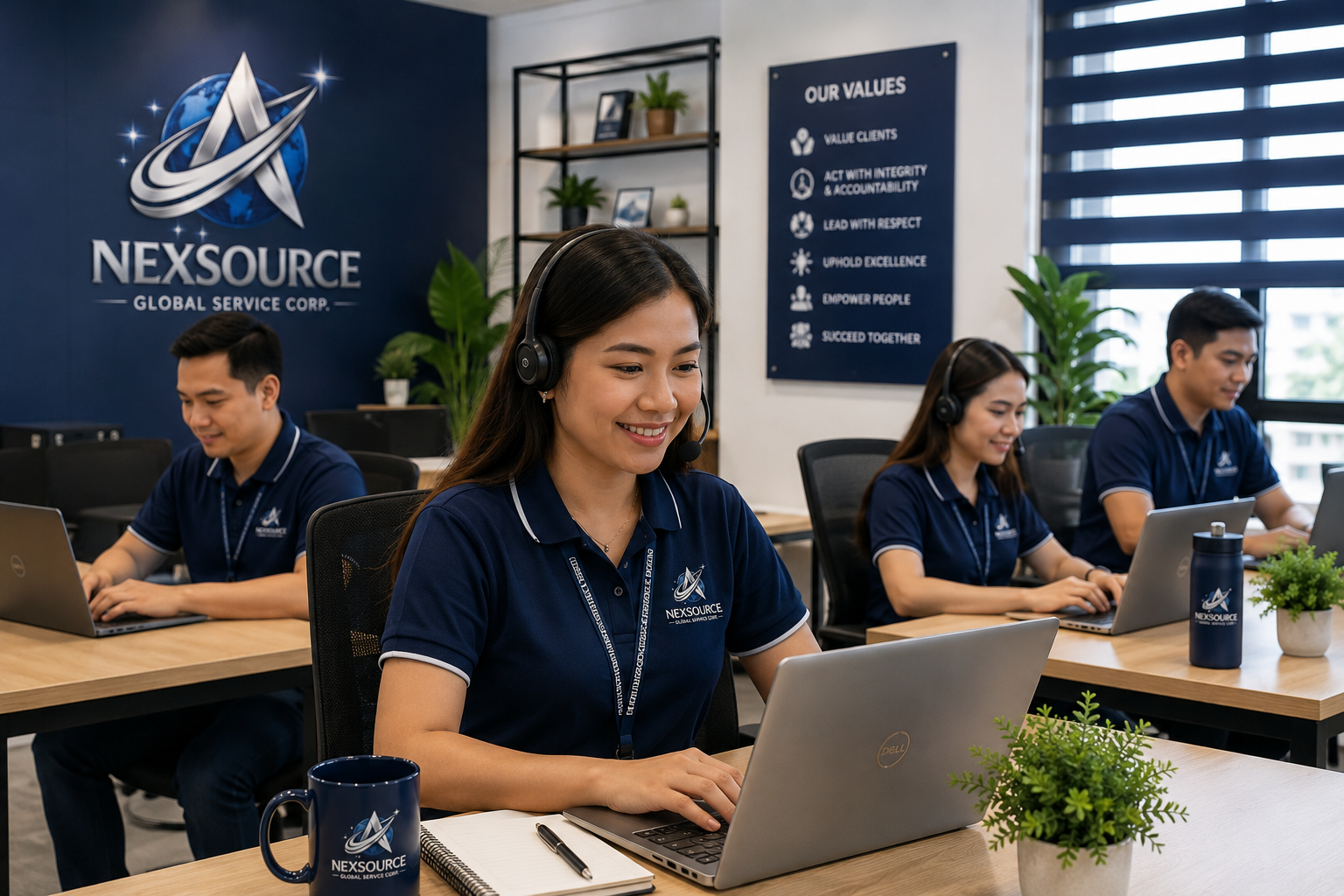 Nexsource Staff